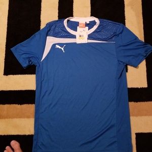 NWT Puma Pulse Jersey Royal